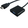 Adapter/kabel HDMI - VGA, M/F, 0.15m